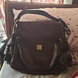 Dooney & Bourke Brown Leather Handbag
